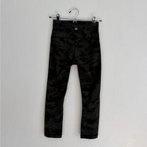 Lululemon Camo Leggings